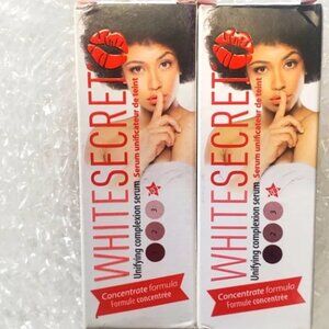 White secret serum Bright Result in the First 5 Days x2